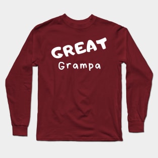 Great Grampa Long Sleeve T-Shirt